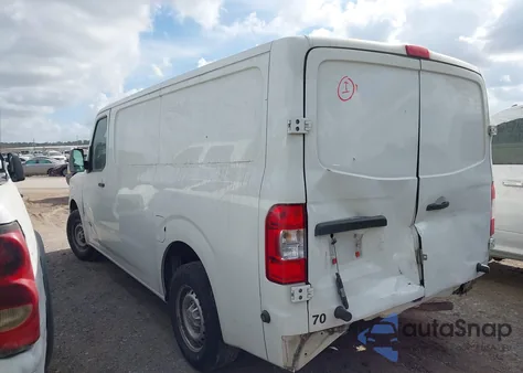 2016 Nissan Nv Cargo Nv1500 S V6 from USA, damaged, VIN 1N6BF0KM9GN809319